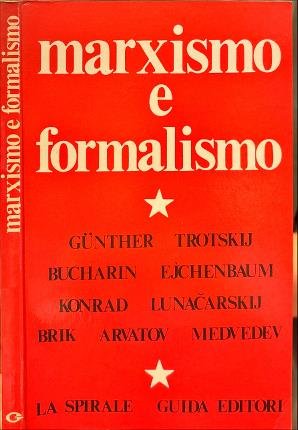 Marxismo e Formalismo.