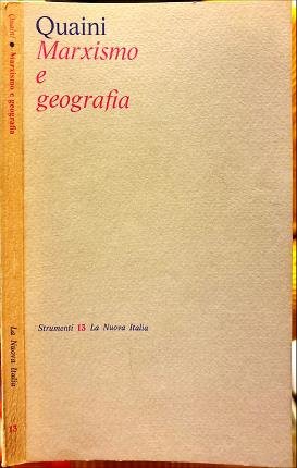 Marxismo e geografia.