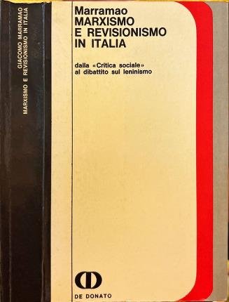 Marxismo e revisionismo in Italia.