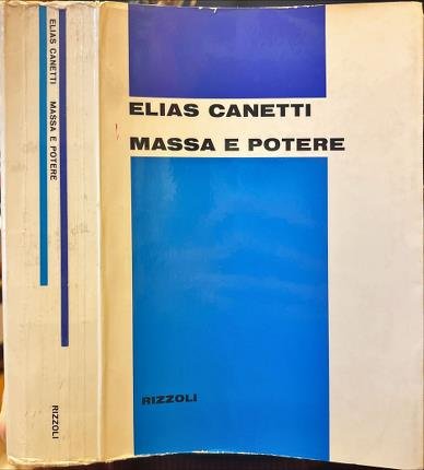 Massa e potere. | Immagine principale