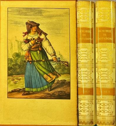 Memorie di Gasparoni. Due volumi.