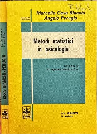 Metodi statistici in psicologia.