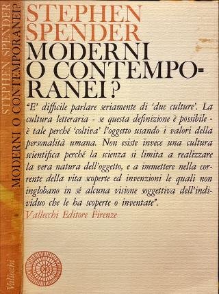 Moderni o contemporanei?