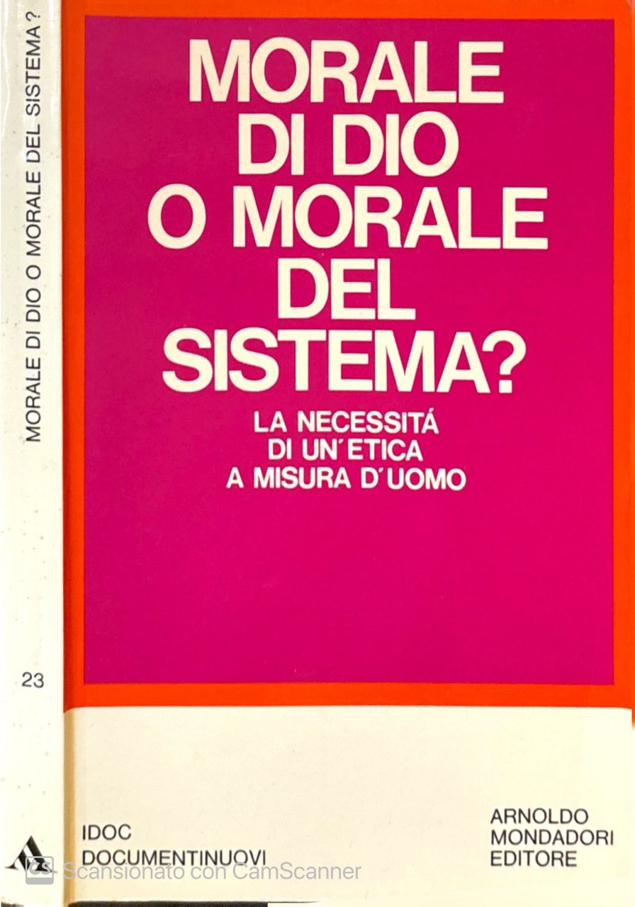 Morale di Dio o morale del sistema? | Immagine principale