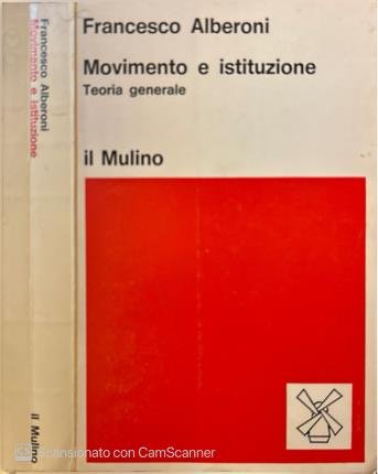 Movimento e istituzione. | Immagine principale