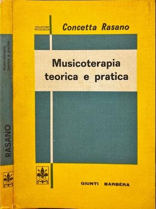 Musicoterapia teorica e pratica.