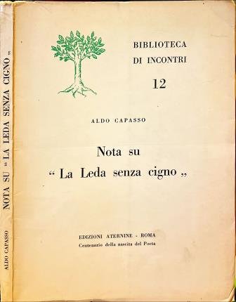 Nota su "La Leda senza cigno".