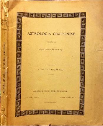 Notizie di Astrologia giapponese.