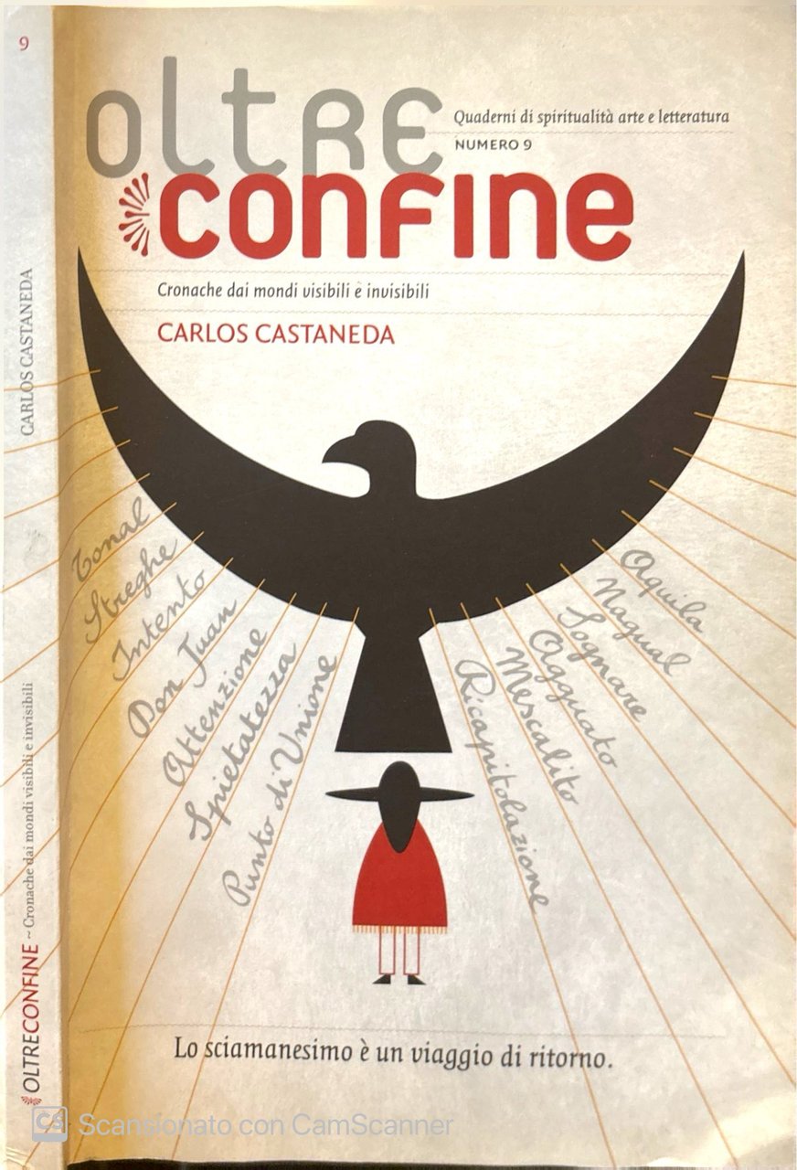 Oltreconfine 9. Carlos Castaneda. | Immagine principale