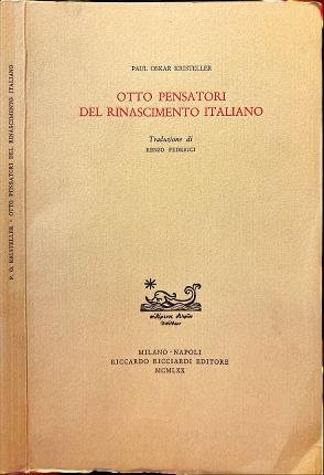 Otto pensatori del Rinascimento italiano.