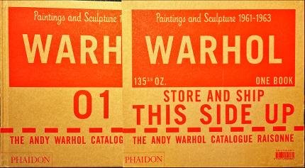 Painting and Sculpture 1961-1963. The Andy Warhol catalogue raisonne. 01.