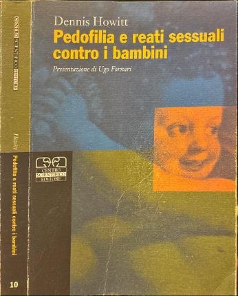 Pedofilia e reati sessuali contro i bambini. | Immagine principale