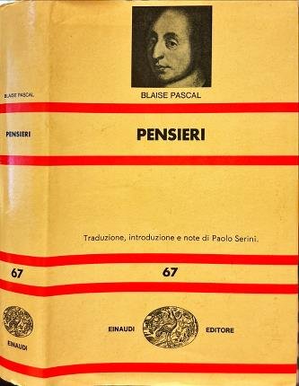 Pensieri. Blaise.