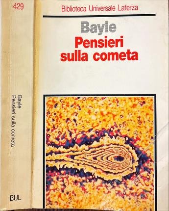 Pensieri sulla cometa.