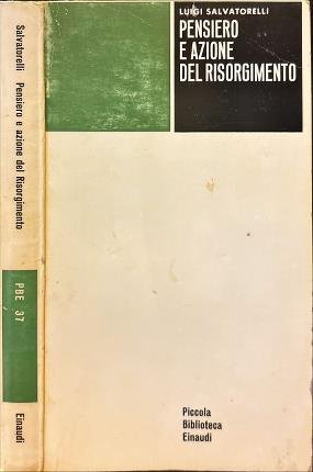 Pensiero e azione del Risorgimento. | Immagine principale