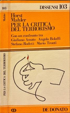 Per la critica del terrorismo.