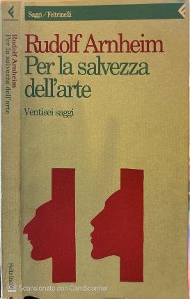 Per la salvezza dell'arte. | Immagine principale