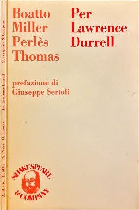 Per Lawrence Durrell. | Immagine principale
