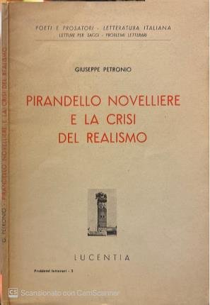 Pirandello novelliere e la crisi del Realismo. | Immagine principale