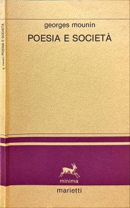 Poesia e società.