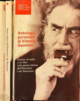 Poesia italiana dell'Ottocento e del Novecento. Antologia personale di Vittorio …