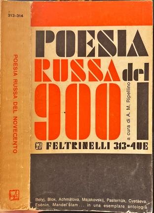 Poesia russa del Novecento. | Immagine principale