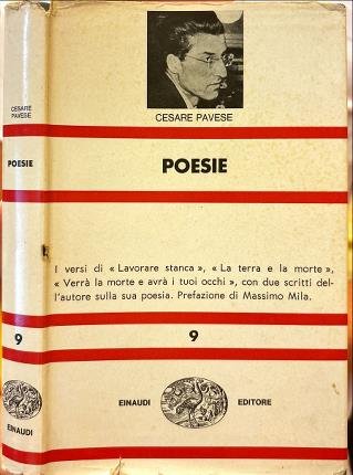 Poesie. Cesare Pavese.