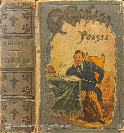 Poesie di Giuseppe Giusti edite ed inedite. | Immagine principale