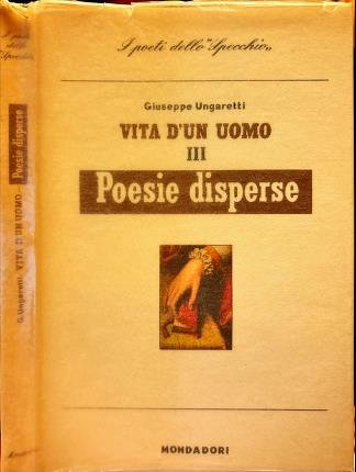 Poesie disperse.