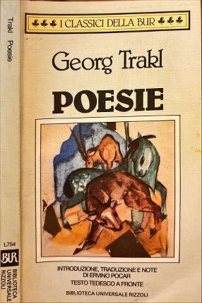 Poesie. Trakl.