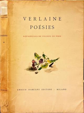 Poésies. Verlaine.