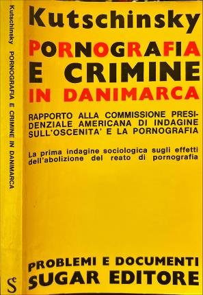 Pornografia e crimine in Danimarca.