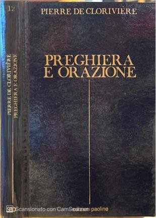 Preghiera e orazione. | Immagine principale