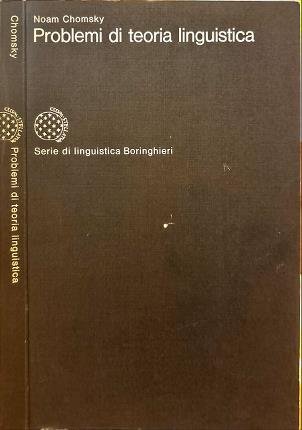 Problemi di teoria linguistica.