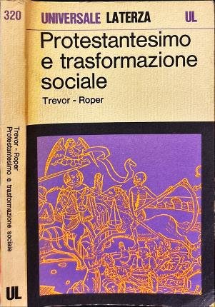 Protestantesimo e trasformazione sociale.