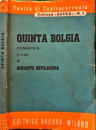 Quinta bolgia.