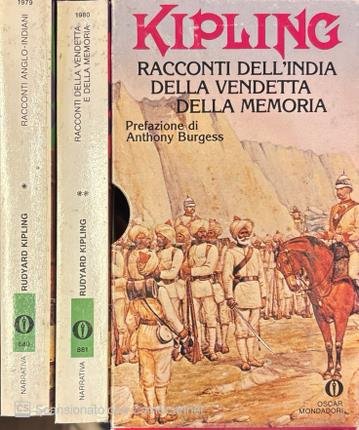 Racconti angli-indiani. Racconti della vendetta e della memoria. Due volumi. | Immagine principale