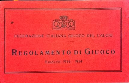 Regolamento di Giuoco.