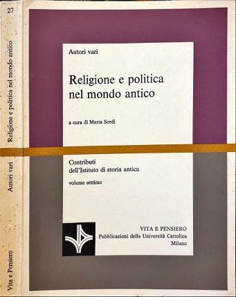 Religione e politica nel mondo antico.