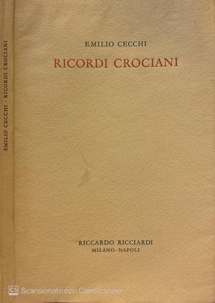 Ricordi crociani. | Immagine principale