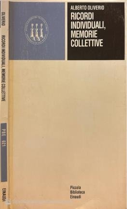 Ricordi individuali, memorie collettive. | Immagine principale