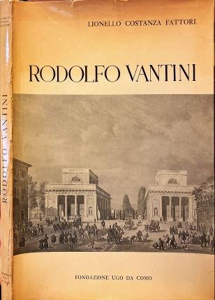 Rodolfo Vantini architetto (1792-1856).