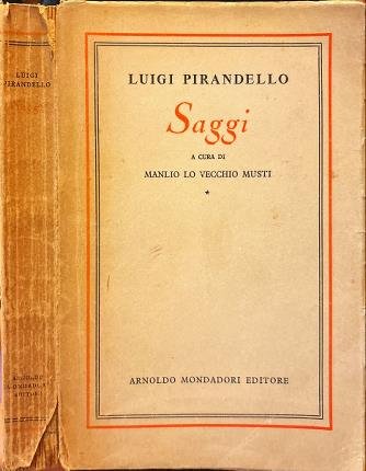 Saggi. Pirandello.