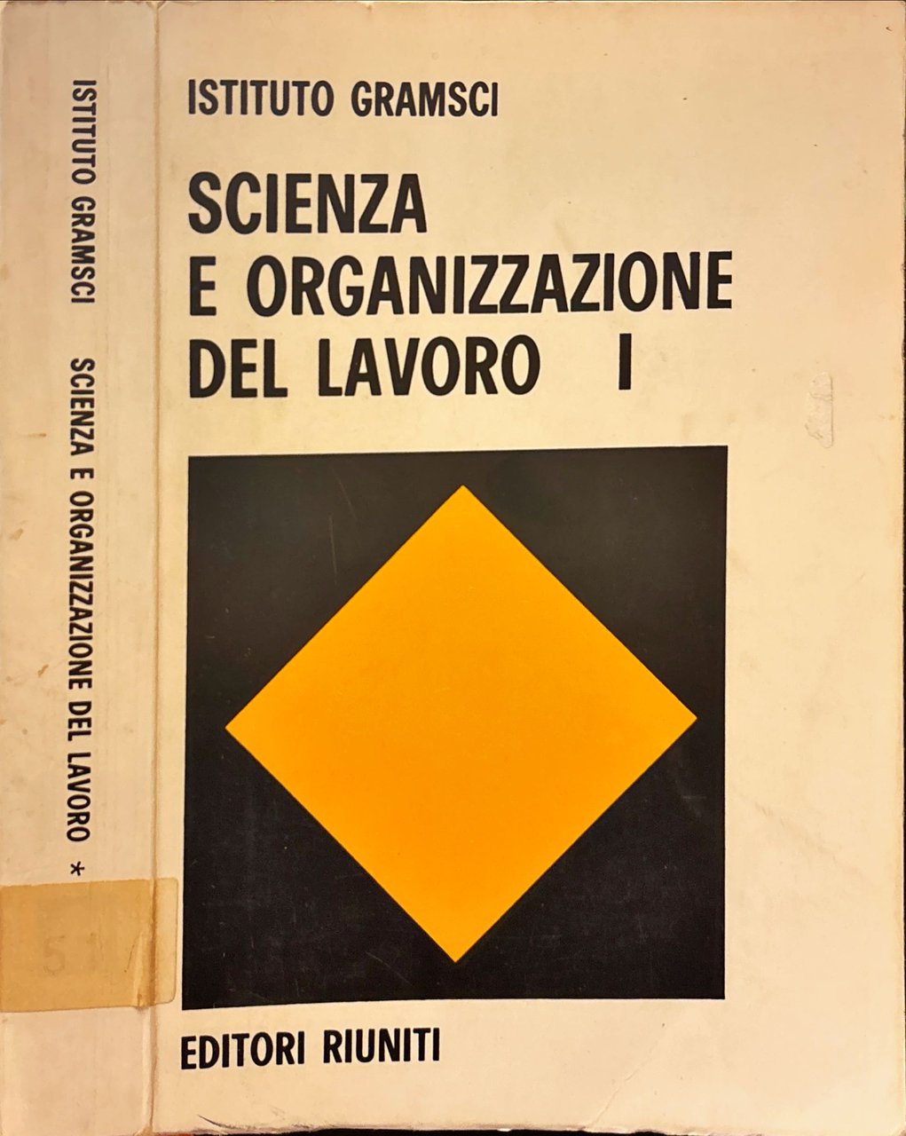 Scienza e organizzazione del lavoro. II. | Immagine principale