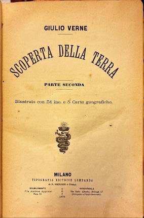 Scoperta della terra.