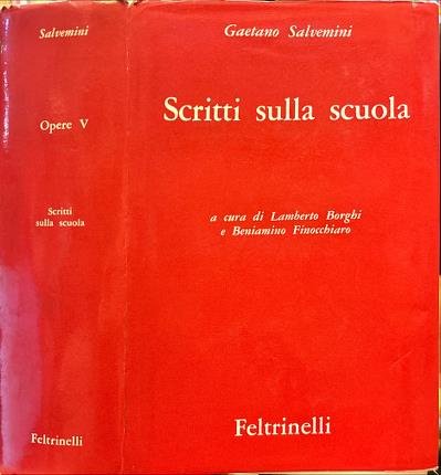 Scritti sulla scuola.