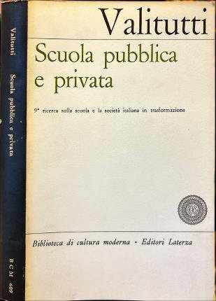 Scuola pubblica e privata.