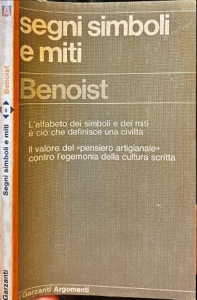 Segni simboli e miti.
