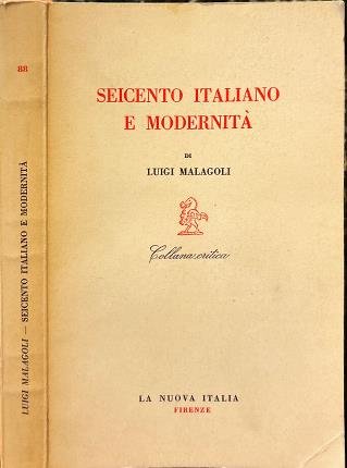 Seicento italiano e modernità.