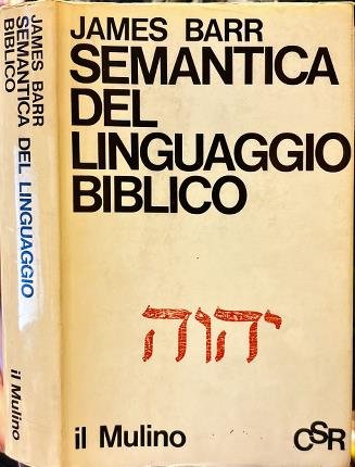 Semantica del linguaggio biblico.